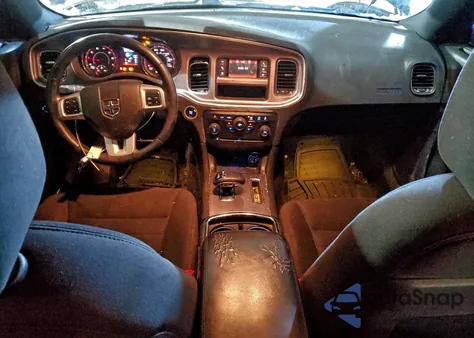 2013 Dodge Charger Se from USA, damaged, VIN 2C3CDXBGXDH655888